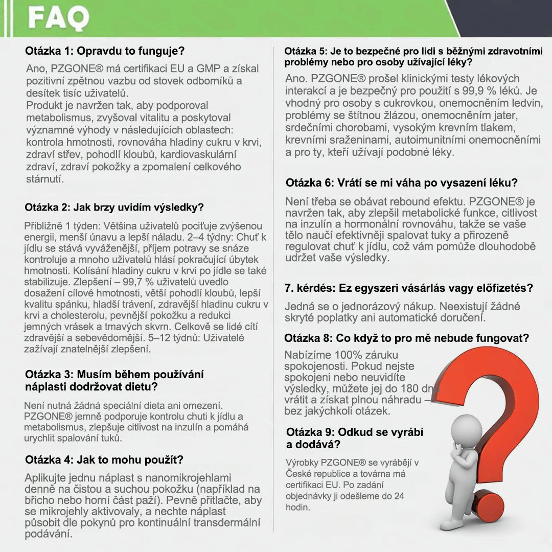 🧑‍⚕️ Oficiální obchod | 💯 PZGONE® Moringa·Berberine×NAD+ 10v1 Náplast (Okamžitý účinek, 7 dní viditelná transformace)✅ Řešení pro: Obezita, ochablá pokožka, diabetes, spánková apnoe, kloubní potíže.